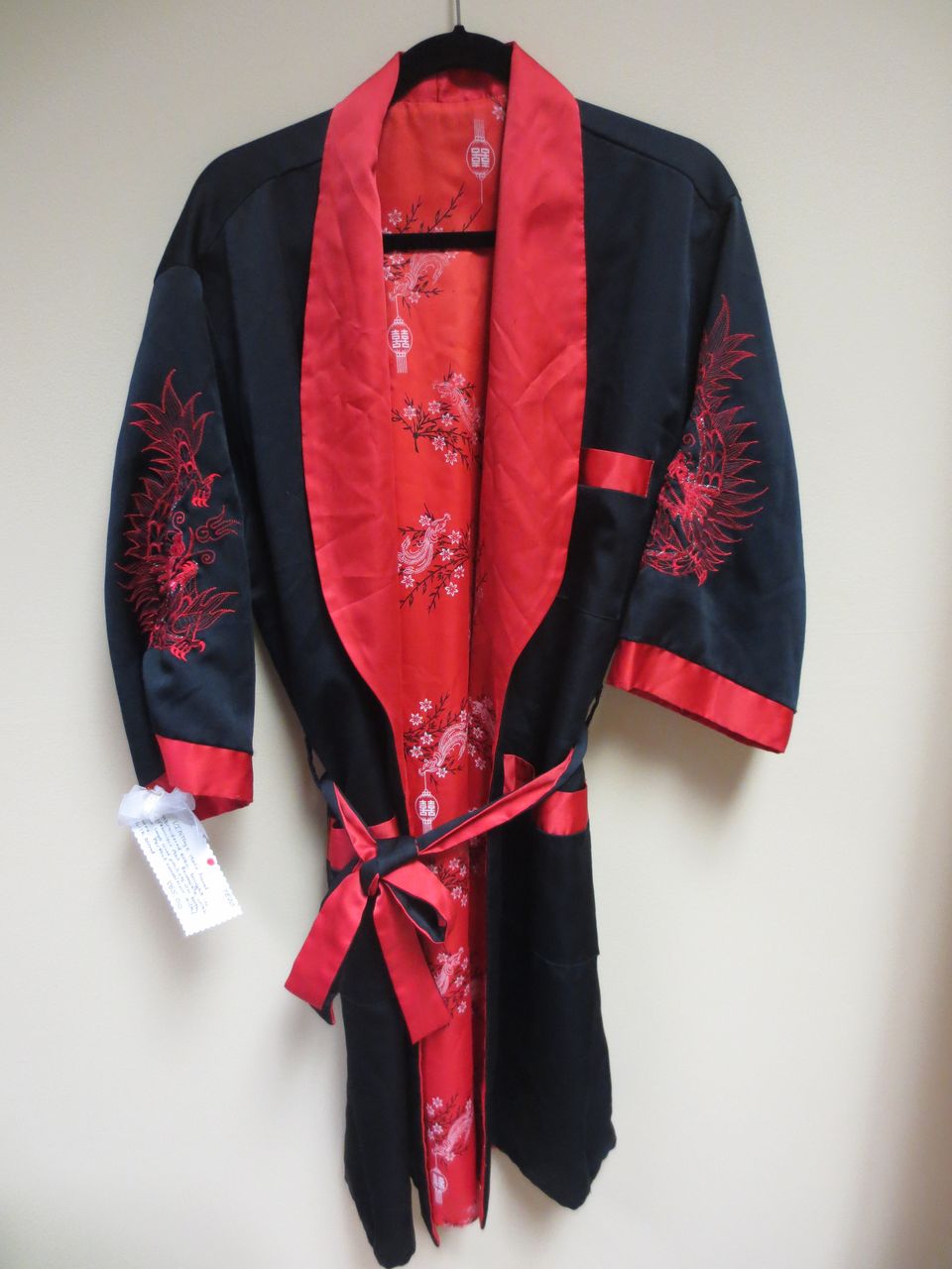 1960's Vintage Chinese Lounging/Dress Robe 1960's Vintage Chinese Lounging/Dress Robe