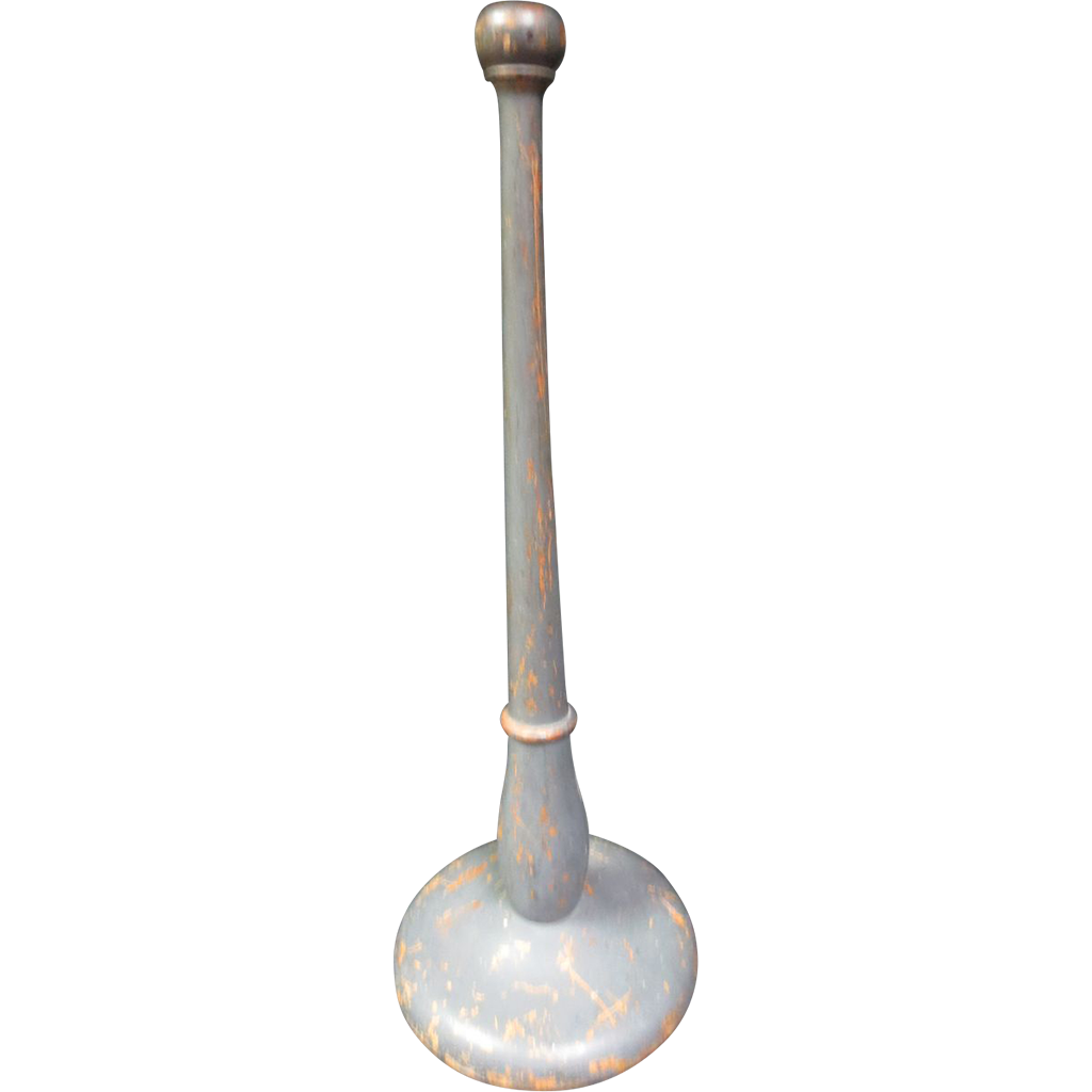 Beautiful French Turned Bonnet-Hat Stand Beautiful French Turned Bonnet-Hat Stand