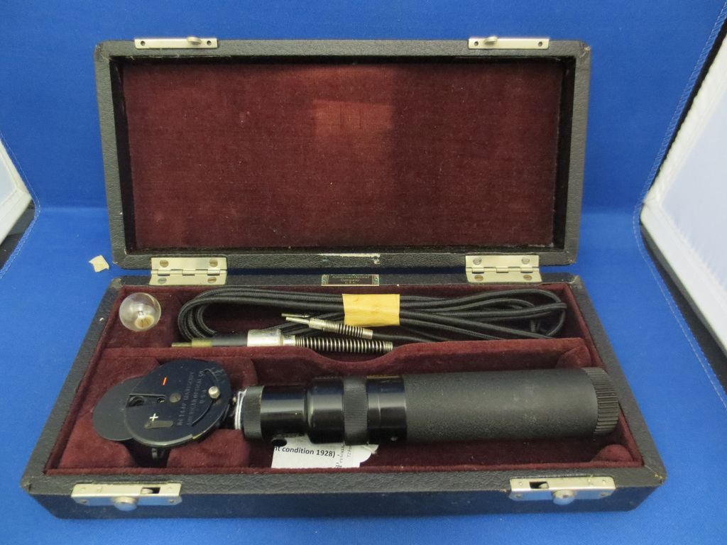 AO Giantscope Eye Examination 1928 AO Giantscope Eye Examination 1928