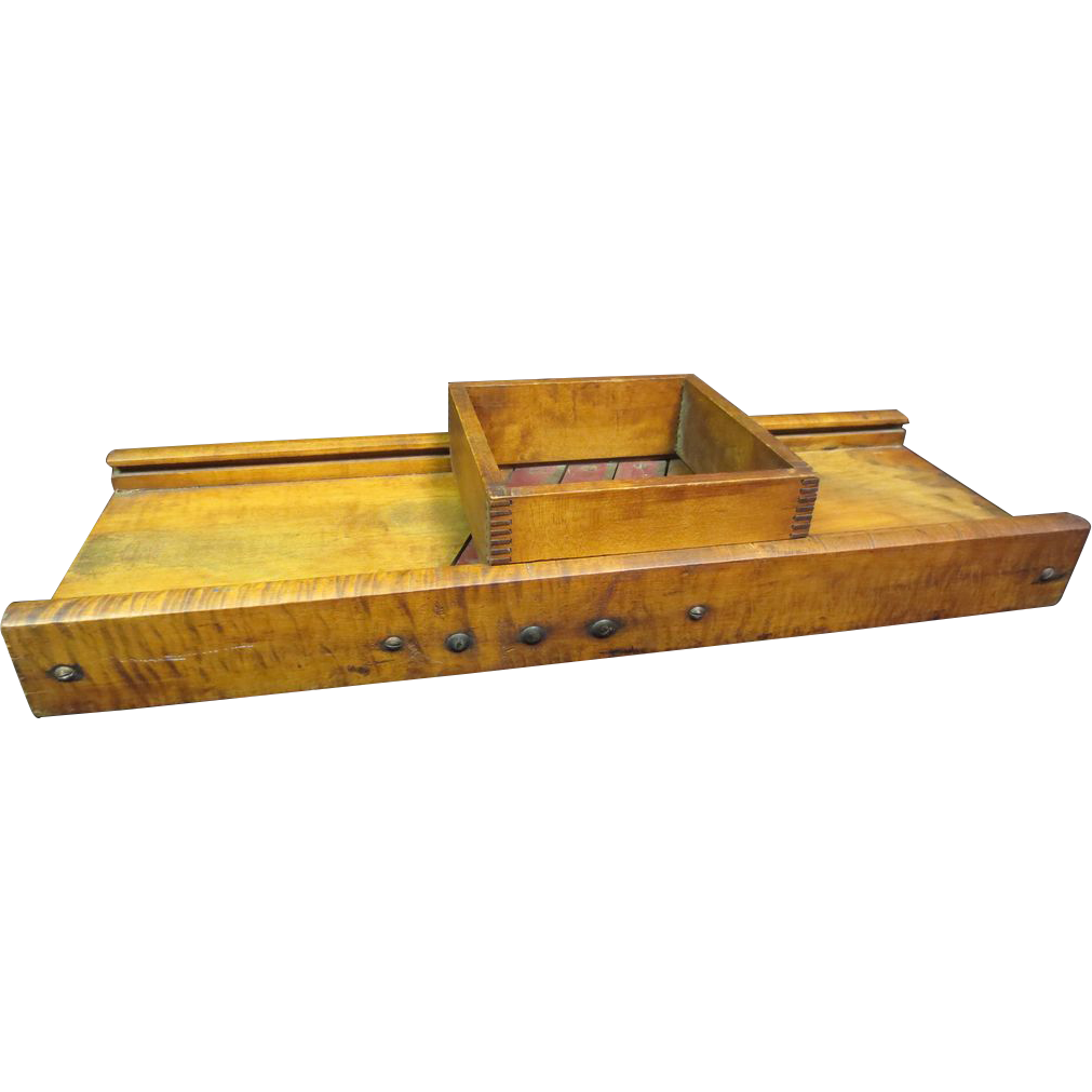 Large Antique Slaw Cutter Large Antique Slaw Cutter