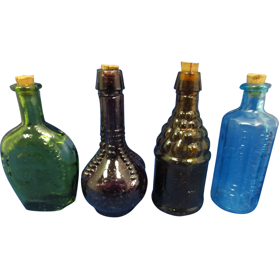 Wheaton Miniature Bottle Collection Wheaton Miniature Bottle Collection