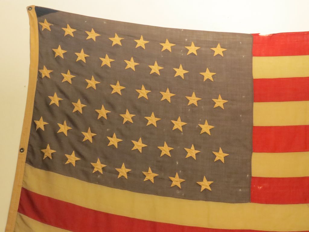 1896-1907 45-Star American Flag Six Feet by Ten feet 1896-1907 45-Star American Flag Six Feet by Ten feet