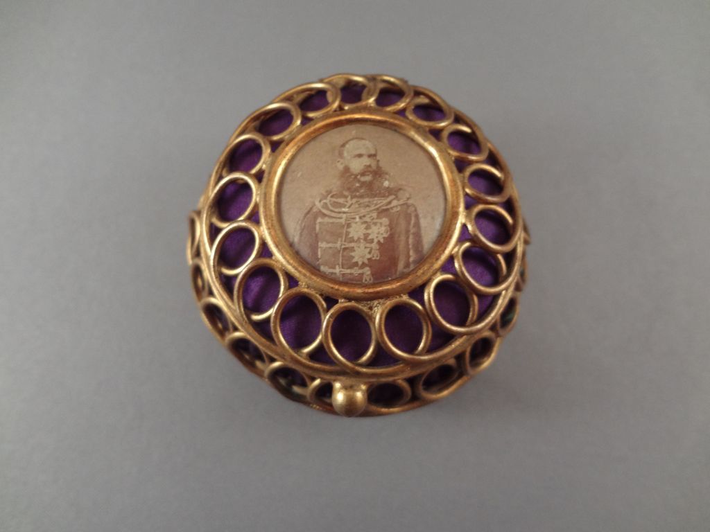French Trinket Box French Trinket Box