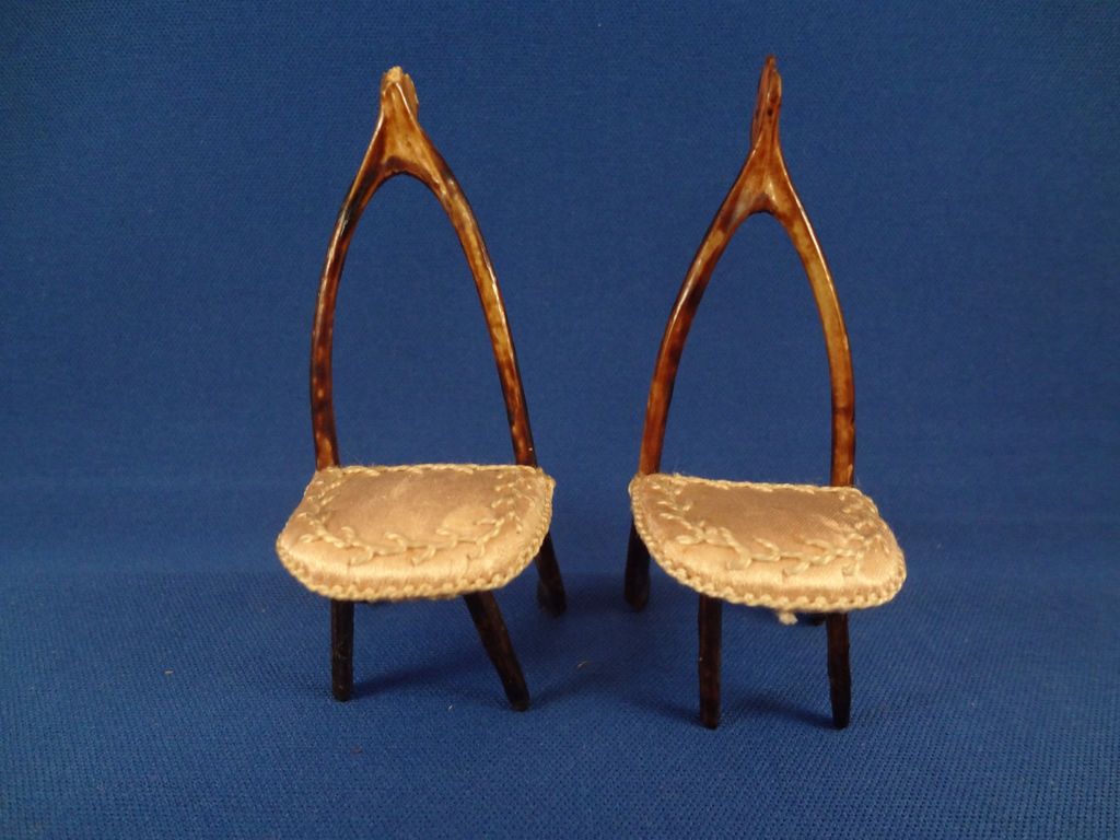 Doll House Wishbone Chairs Doll House Wishbone Chairs