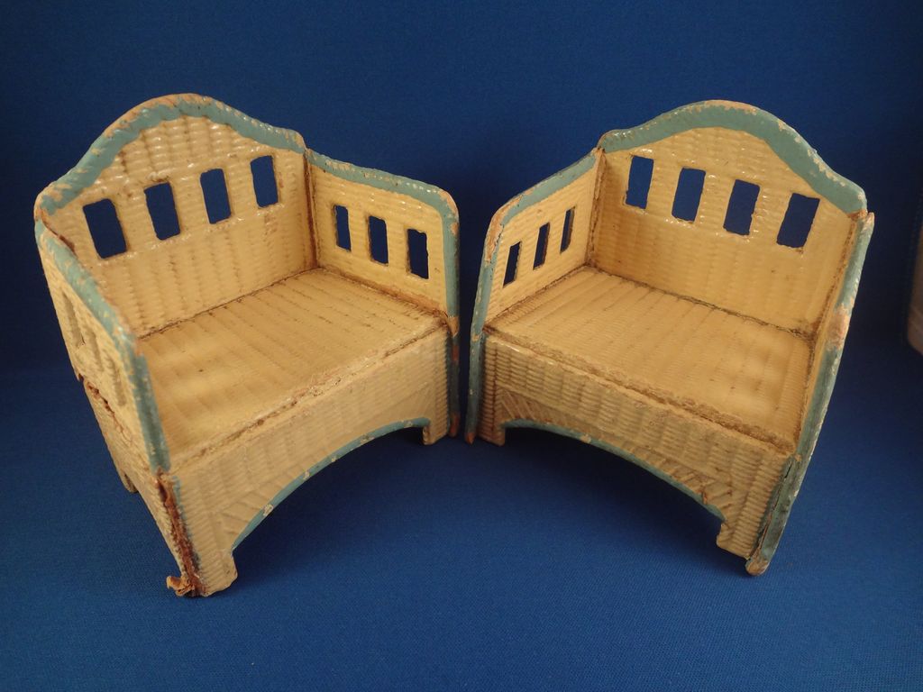 German Pressed Cardboard Patio Furniture German Pressed Cardboard Patio Furniture