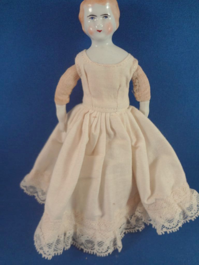 German Doll House Blonde China German Doll House Blonde China