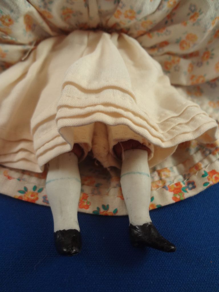 German China Doll House Doll German China Doll House Doll