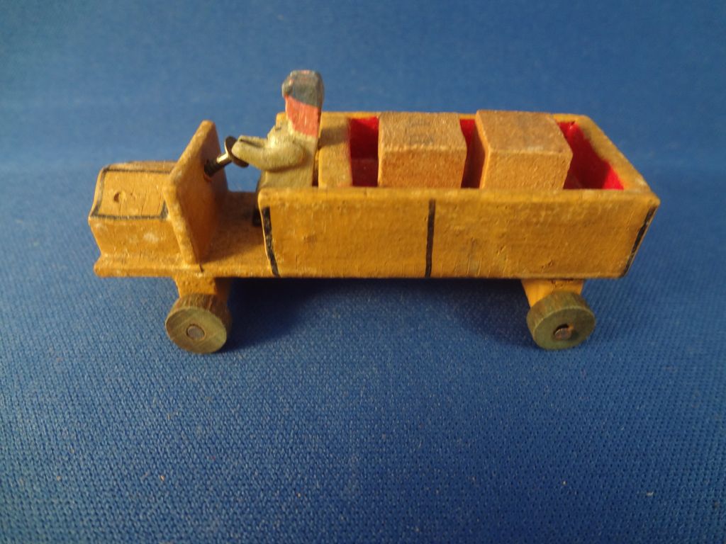 Set of Five German Erzgebirge Vehicles Set of Five German Erzgebirge Vehicles