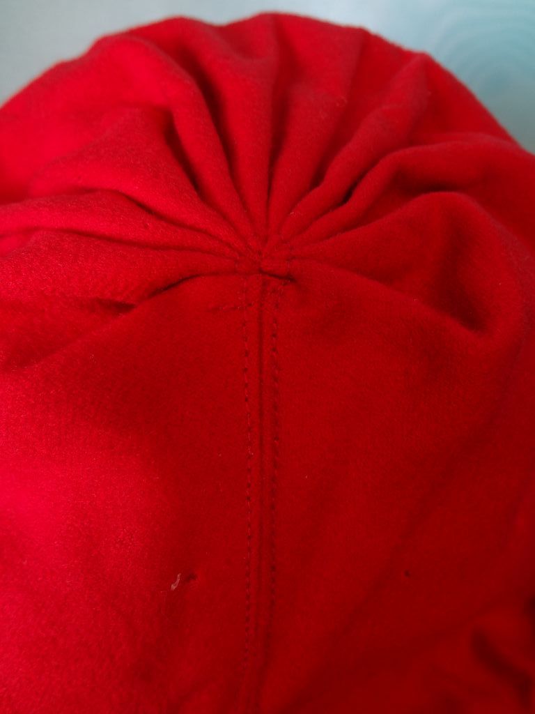 Shaker Child's Red Wool Cloak Shaker Child's Red Wool Cloak