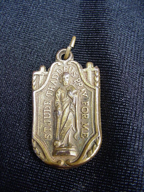 Religious Medal St. Jude Thaddeus Pray For Me Religious Medal St. Jude Thaddeus Pray For Me