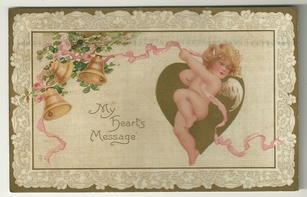 Cupid Valentine Postcard - Tuck Series 105 Cupid Valentine Postcard - Tuck Series 105