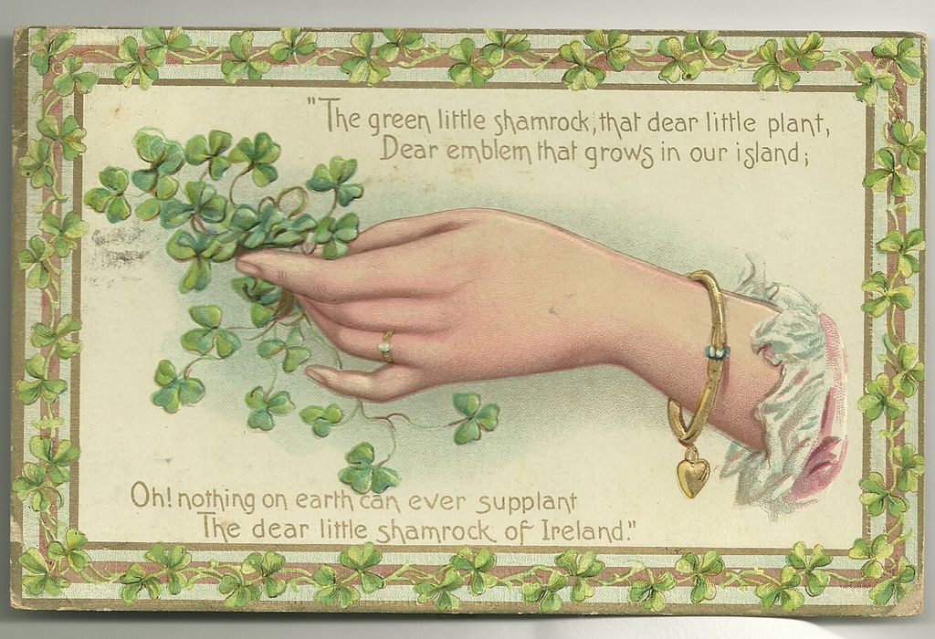 Tuck Shamrock Series 1910 Postcard Tuck Shamrock Series 1910 Postcard