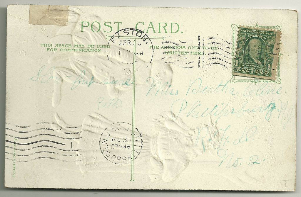 Easter Postcard - Alice in Wonderland? Easter Postcard - Alice in Wonderland?
