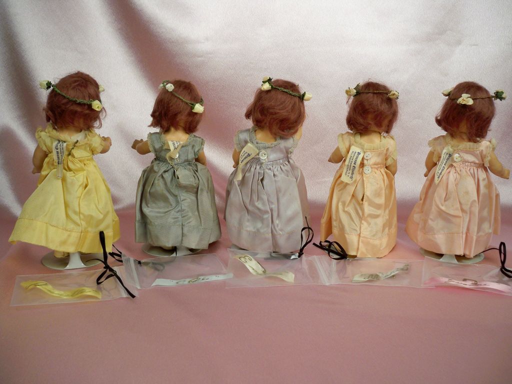 Dionne / Princess Elizabeth Madame Alexander Quintuplets 1930s Composition 8 in, Bonus Material Dionne / Princess Elizabeth Madame Alexander Quintuplets 1930s Composition 8 in, Bonus Material