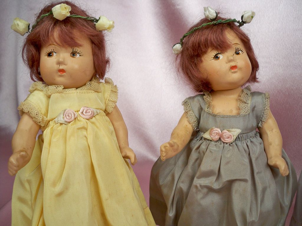 Dionne / Princess Elizabeth Madame Alexander Quintuplets 1930s Composition 8 in, Bonus Material Dionne / Princess Elizabeth Madame Alexander Quintuplets 1930s Composition 8 in, Bonus Material