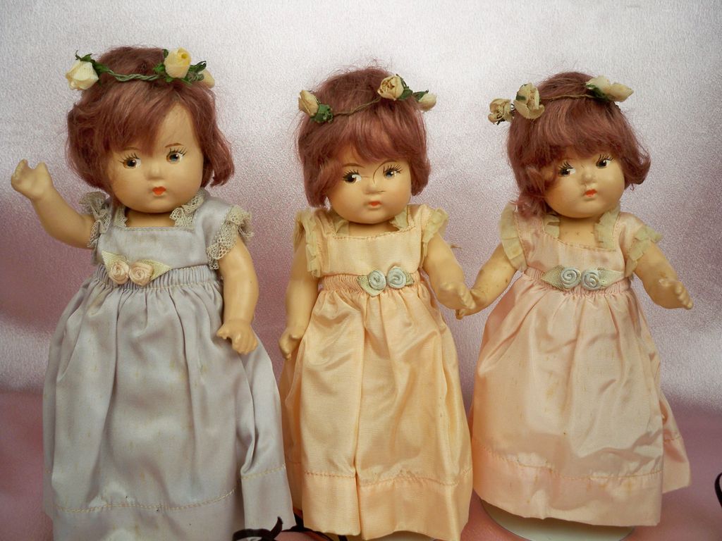 Dionne / Princess Elizabeth Madame Alexander Quintuplets 1930s Composition 8 in, Bonus Material Dionne / Princess Elizabeth Madame Alexander Quintuplets 1930s Composition 8 in, Bonus Material