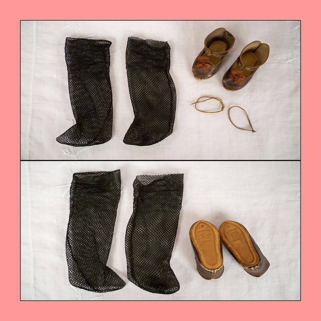 20 in French Depose Tete Jumeau Bebe Crier 889, Original Shoes 20 in French Depose Tete Jumeau Bebe Crier 889, Original Shoes