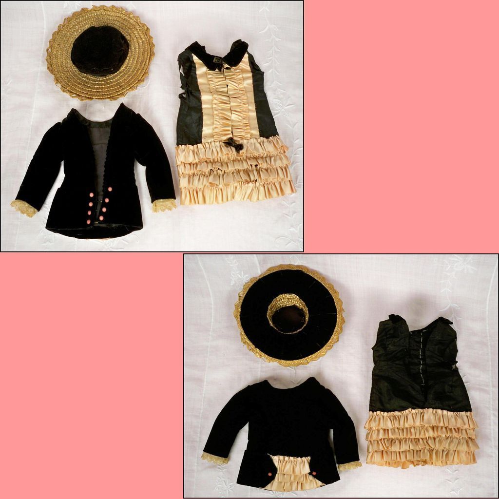 20 in French Depose Tete Jumeau Bebe Crier 889, Original Shoes 20 in French Depose Tete Jumeau Bebe Crier 889, Original Shoes
