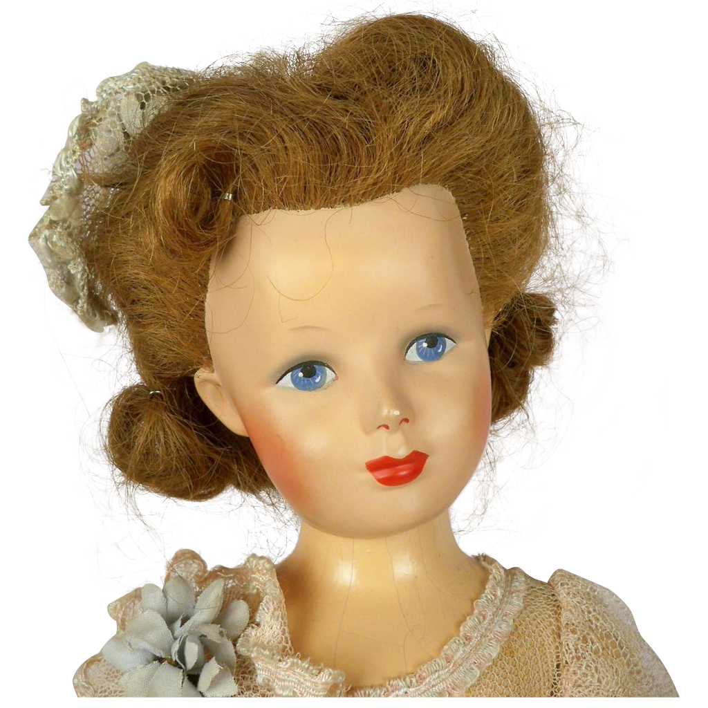 1947 Tagged Monica of Hollywood 20 inch Composition Doll 1947 Tagged Monica of Hollywood 20 inch Composition Doll
