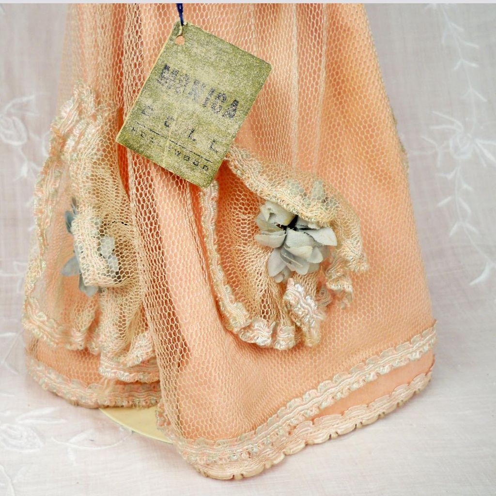 1947 Tagged Monica of Hollywood 20 inch Composition Doll 1947 Tagged Monica of Hollywood 20 inch Composition Doll