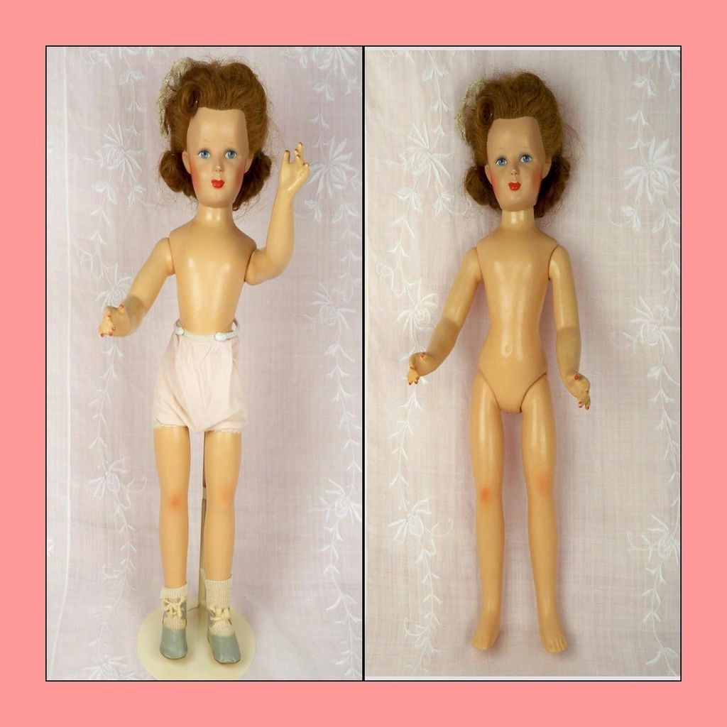 1947 Tagged Monica of Hollywood 20 inch Composition Doll 1947 Tagged Monica of Hollywood 20 inch Composition Doll