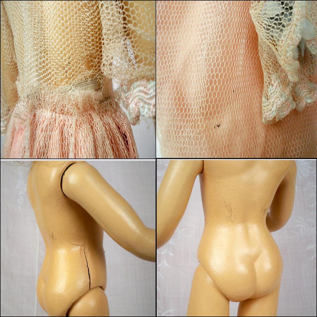 1947 Tagged Monica of Hollywood 20 inch Composition Doll 1947 Tagged Monica of Hollywood 20 inch Composition Doll