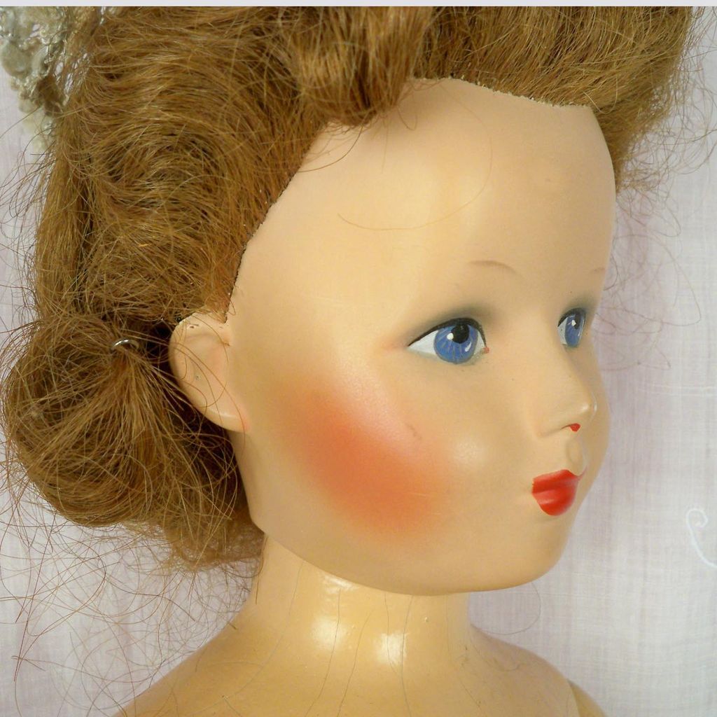 1947 Tagged Monica of Hollywood 20 inch Composition Doll 1947 Tagged Monica of Hollywood 20 inch Composition Doll