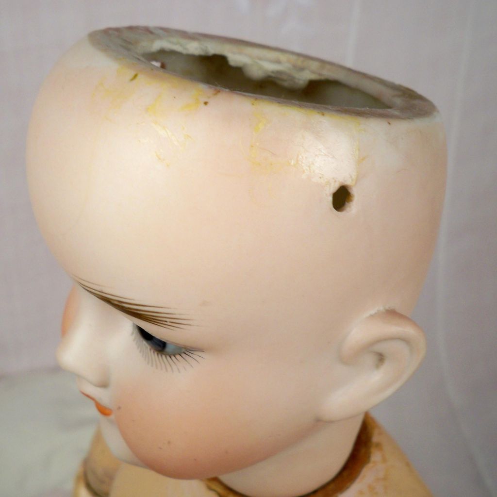 Antique Kley & Hahn / Schoenau & Hoffmeister 22 inch Child, Mold 282 Plus 3 inch Bisque Doll Antique Kley & Hahn / Schoenau & Hoffmeister 22 inch Child, Mold 282 Plus 3 inch Bisque Doll