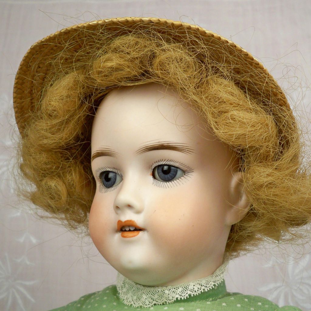 Antique Kley & Hahn / Schoenau & Hoffmeister 22 inch Child, Mold 282 Plus 3 inch Bisque Doll Antique Kley & Hahn / Schoenau & Hoffmeister 22 inch Child, Mold 282 Plus 3 inch Bisque Doll