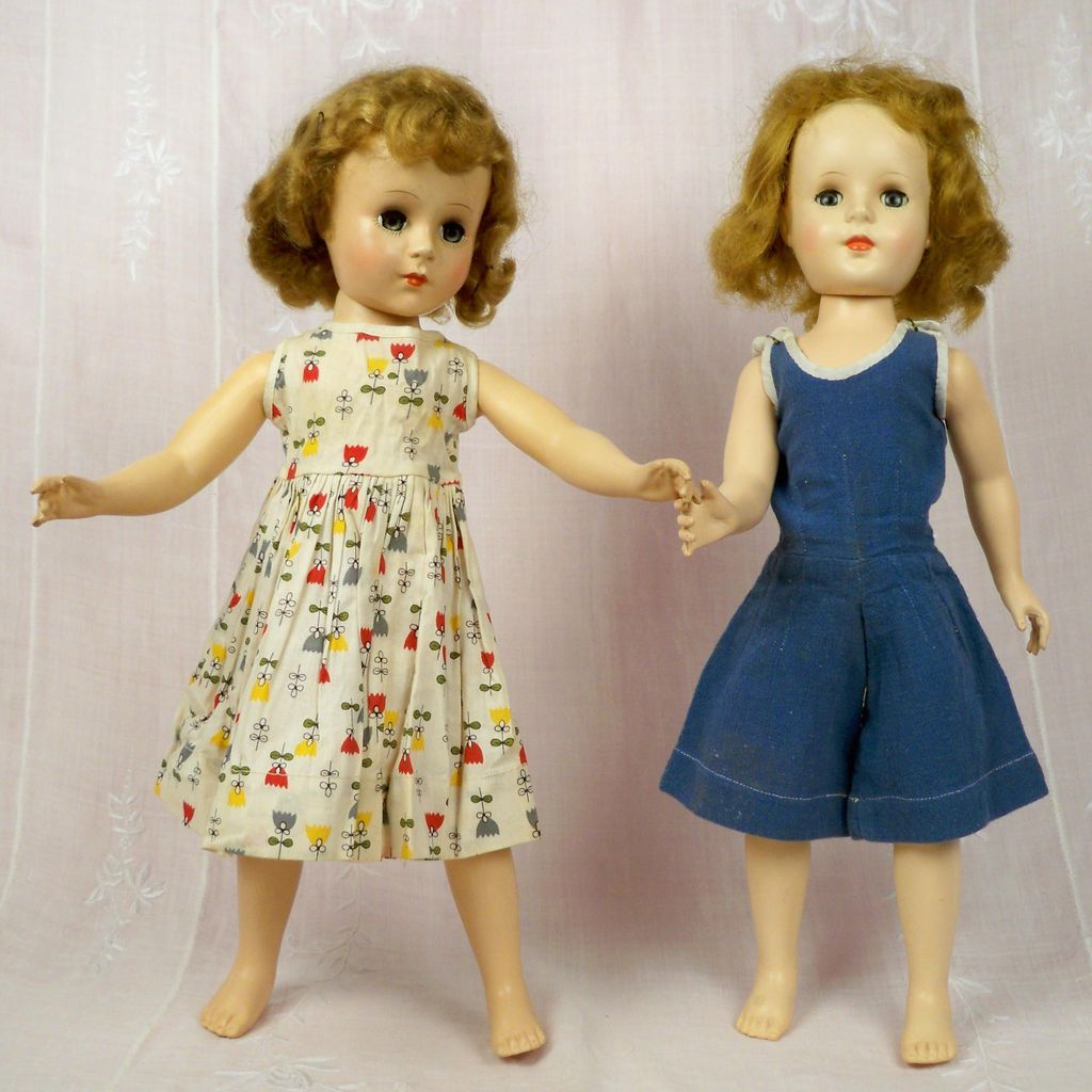 American Character Sweet Sue Walker 18 in, 17 in cousin, 4 Vintage Outfits American Character Sweet Sue Walker 18 in, 17 in cousin, 4 Vintage Outfits