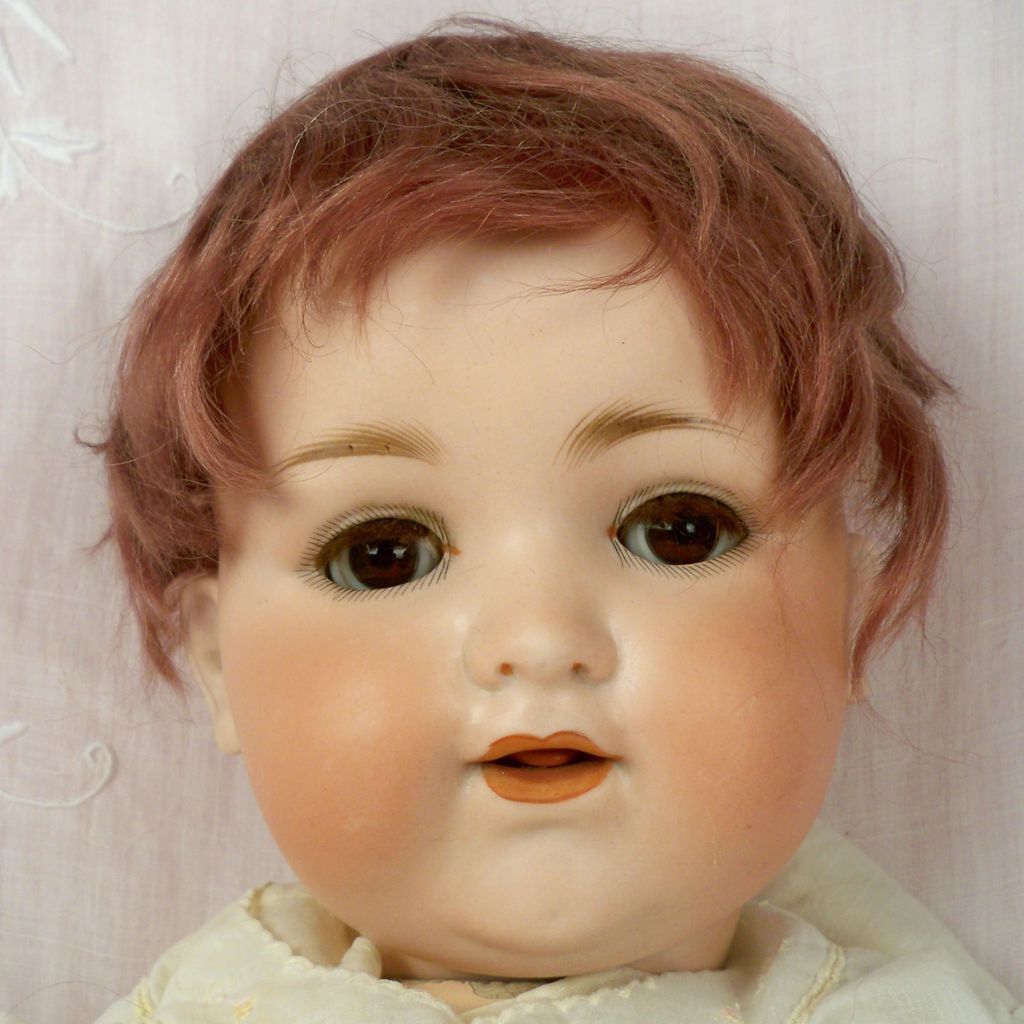 Armand Marseilles 23 in Antique German Character Baby, 990, Plus Vintage Baby Clothes Armand Marseilles 23 in Antique German Character Baby, 990, Plus Vintage Baby Clothes