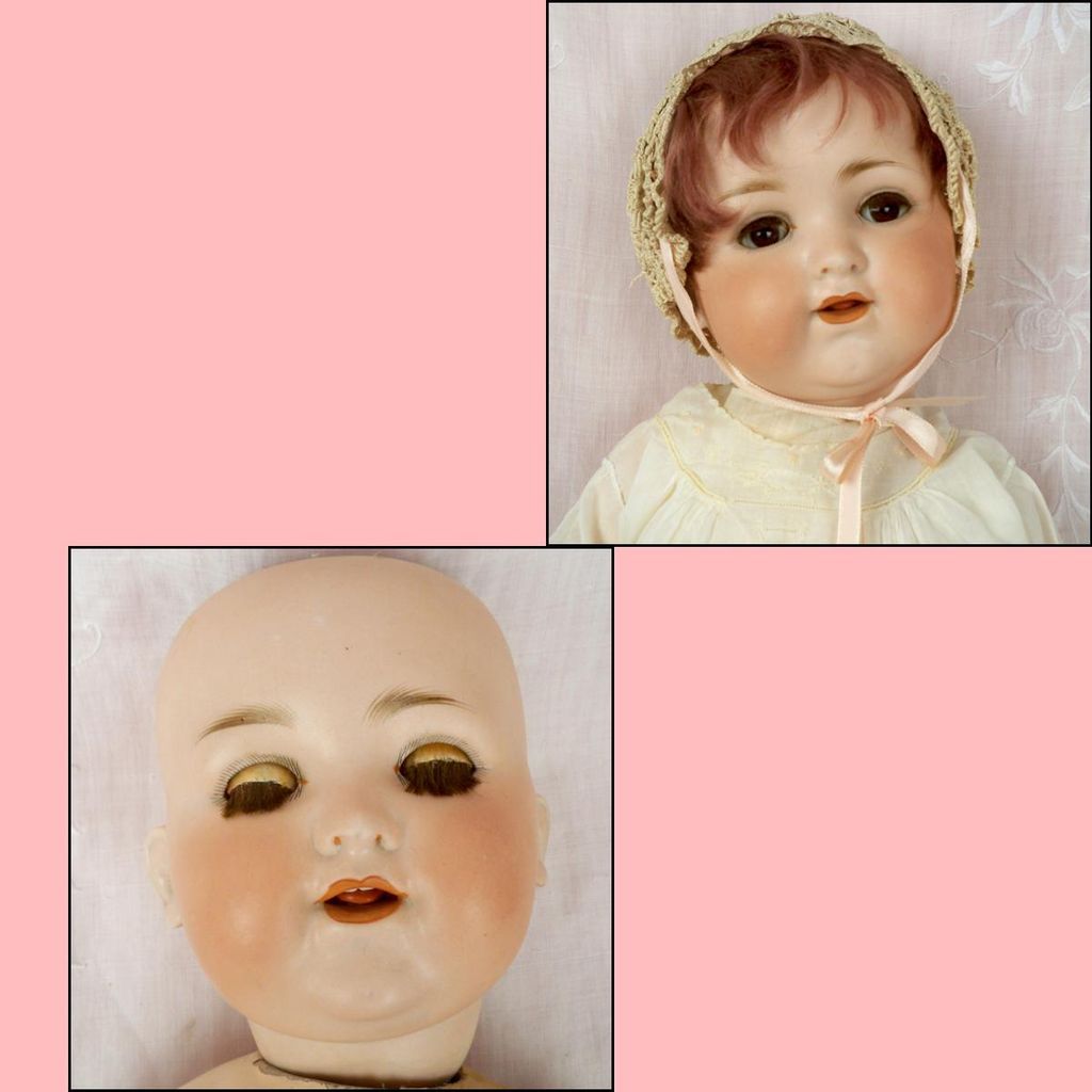Armand Marseilles 23 in Antique German Character Baby, 990, Plus Vintage Baby Clothes Armand Marseilles 23 in Antique German Character Baby, 990, Plus Vintage Baby Clothes