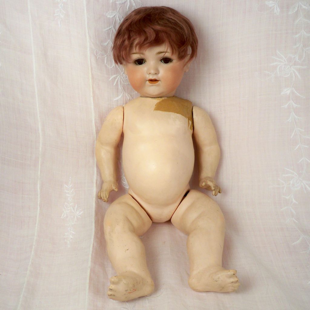 Armand Marseilles 23 in Antique German Character Baby, 990, Plus Vintage Baby Clothes Armand Marseilles 23 in Antique German Character Baby, 990, Plus Vintage Baby Clothes