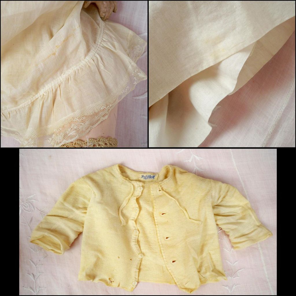 Armand Marseilles 23 in Antique German Character Baby, 990, Plus Vintage Baby Clothes Armand Marseilles 23 in Antique German Character Baby, 990, Plus Vintage Baby Clothes