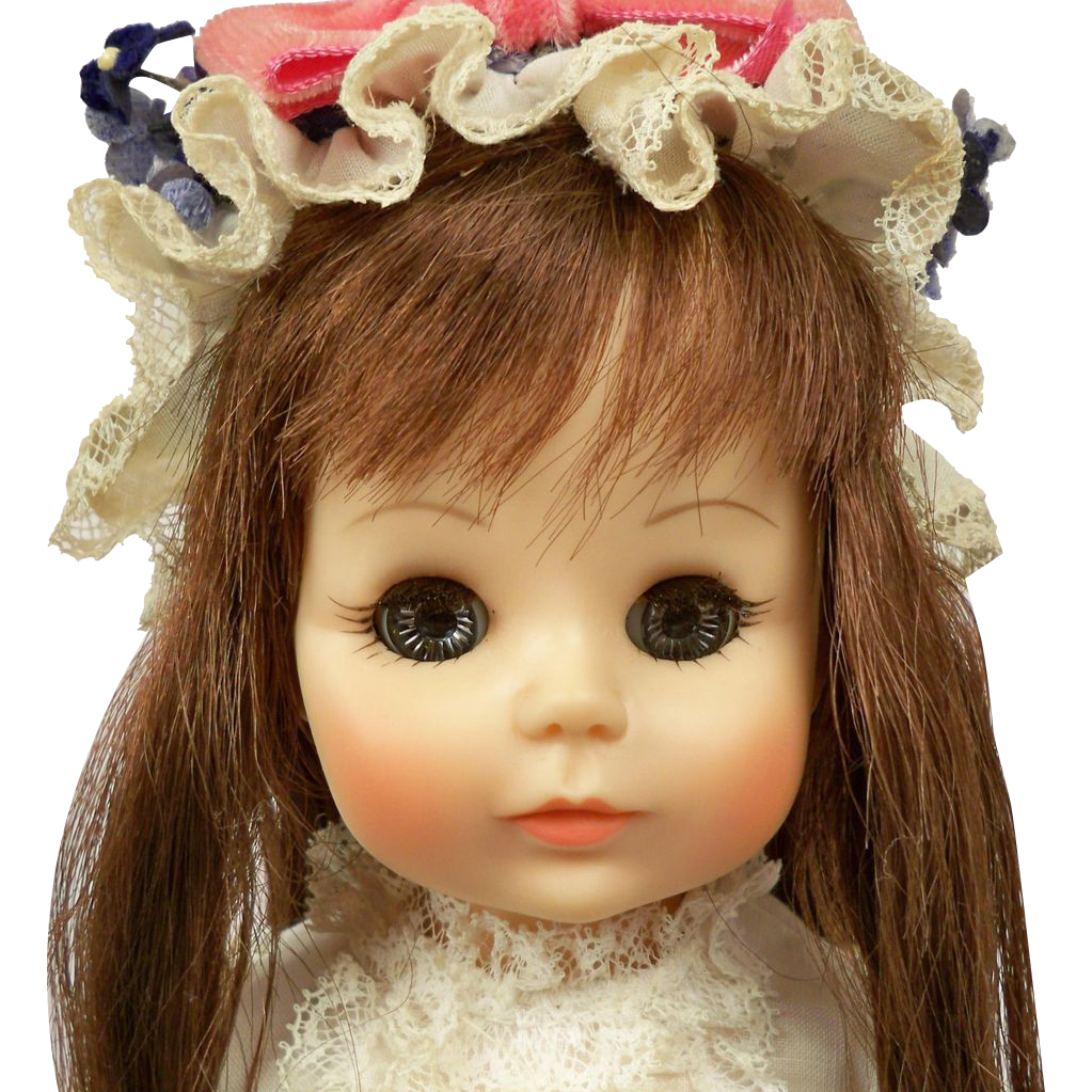MIB Madame Alexander Degas Portrait Child, Tagged Dress and Wrist, Model 1475, Box MIB Madame Alexander Degas Portrait Child, Tagged Dress and Wrist, Model 1475, Box