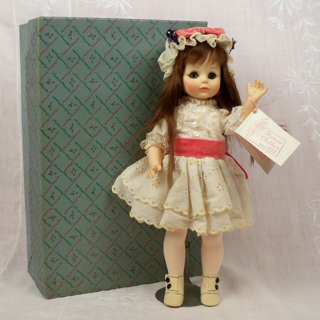 MIB Madame Alexander Degas Portrait Child, Tagged Dress and Wrist, Model 1475, Box MIB Madame Alexander Degas Portrait Child, Tagged Dress and Wrist, Model 1475, Box