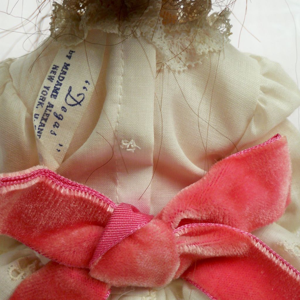 MIB Madame Alexander Degas Portrait Child, Tagged Dress and Wrist, Model 1475, Box MIB Madame Alexander Degas Portrait Child, Tagged Dress and Wrist, Model 1475, Box