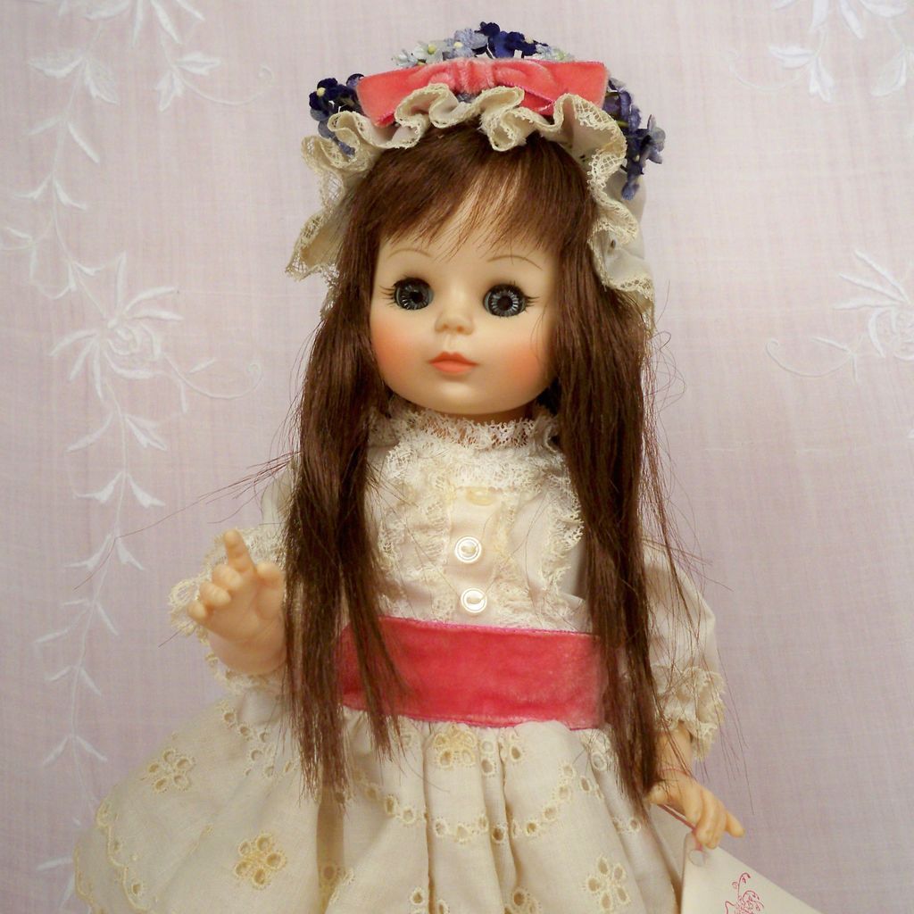 MIB Madame Alexander Degas Portrait Child, Tagged Dress and Wrist, Model 1475, Box MIB Madame Alexander Degas Portrait Child, Tagged Dress and Wrist, Model 1475, Box