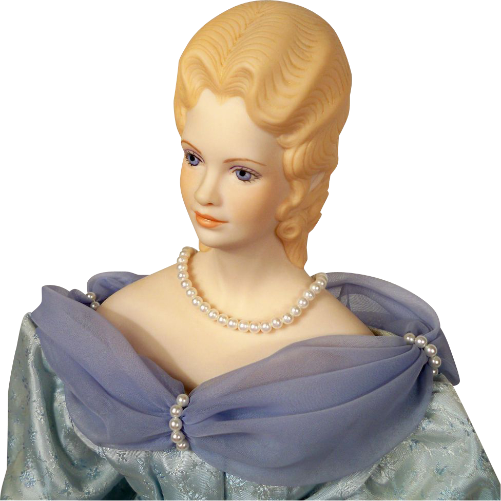 1972 Porcelain Magge Head Kane NIADA Artist and Co-Founder, 20 inch Fashion Lady 1972 Porcelain Magge Head Kane NIADA Artist and Co-Founder, 20 inch Fashion Lady