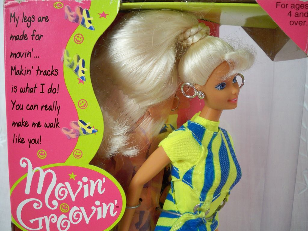 1987 Jewel Secrets Ken MIB, Movin' Groovin' Barbie MIBNO 1987 Jewel Secrets Ken MIB, Movin' Groovin' Barbie MIBNO
