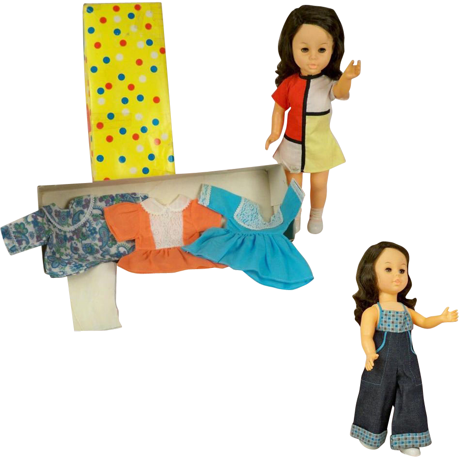 Camay Hong Kong 16 in Vintage Girl, Box, 5-piece Wardrobe Camay Hong Kong 16 in Vintage Girl, Box, 5-piece Wardrobe
