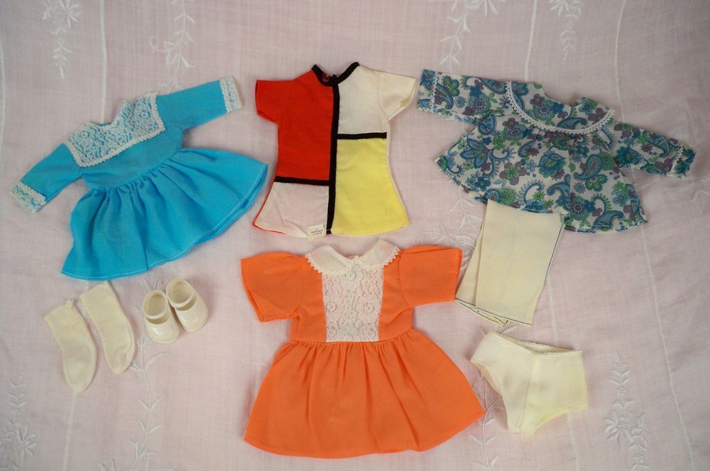 Camay Hong Kong 16 in Vintage Girl, Box, 5-piece Wardrobe Camay Hong Kong 16 in Vintage Girl, Box, 5-piece Wardrobe