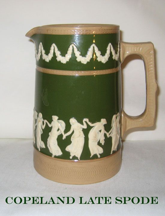 Copeland Late Spode Pitcher Copeland Late Spode Pitcher