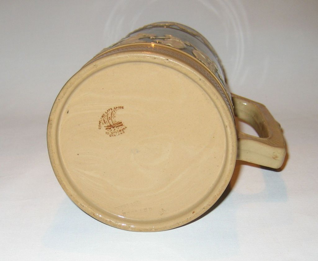 Copeland Late Spode Pitcher Copeland Late Spode Pitcher