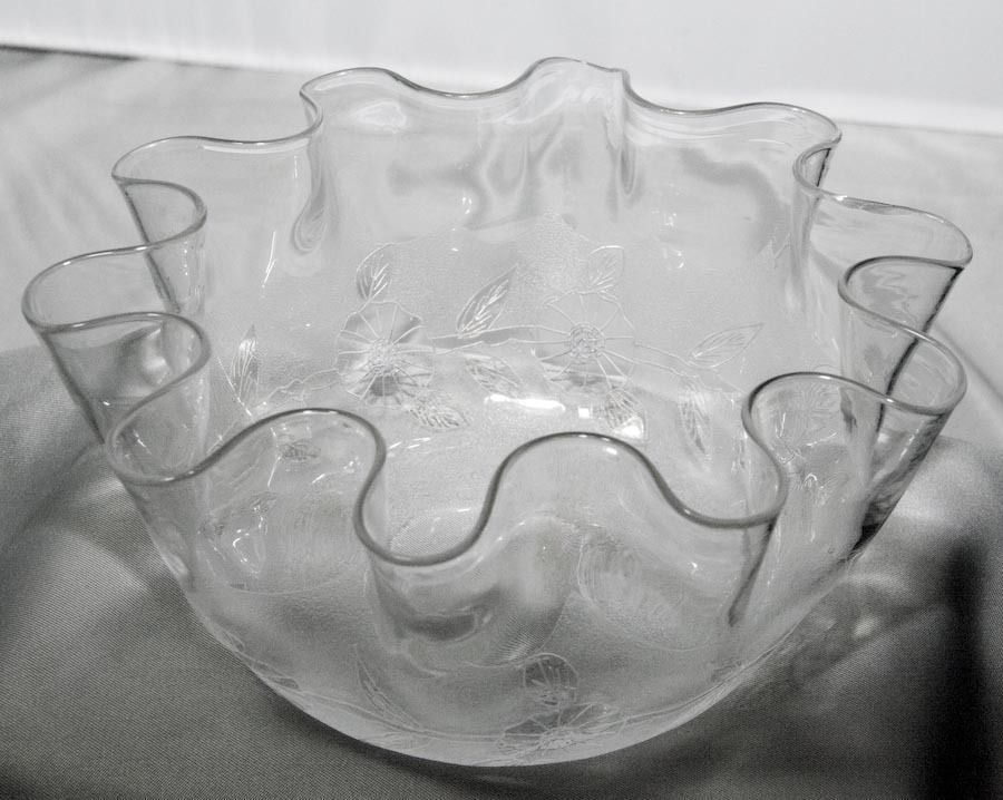 Pomona Art Glass Finger Bowl Pomona Art Glass Finger Bowl