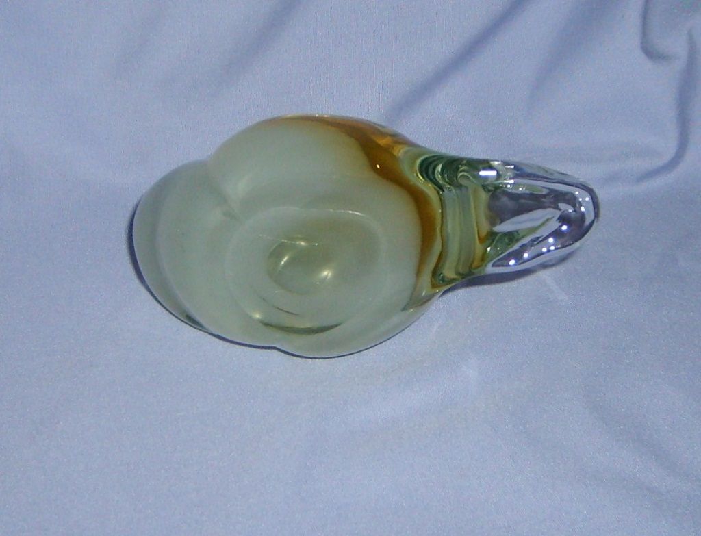 Murano Italian Glass Seguso Opalescent duck Vintage Italy Murano Italian Glass Seguso Opalescent duck Vintage Italy