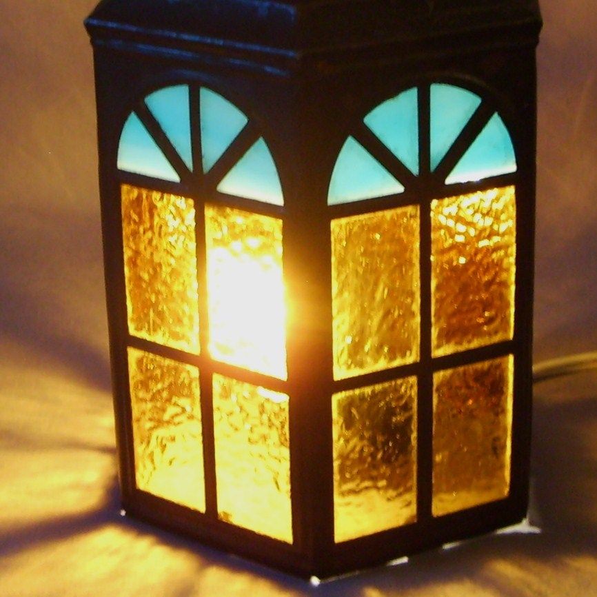 Antique Arts & Crafts Pair Hanging Lamps Slag Glass Petit Antique Arts & Crafts Pair Hanging Lamps Slag Glass Petit