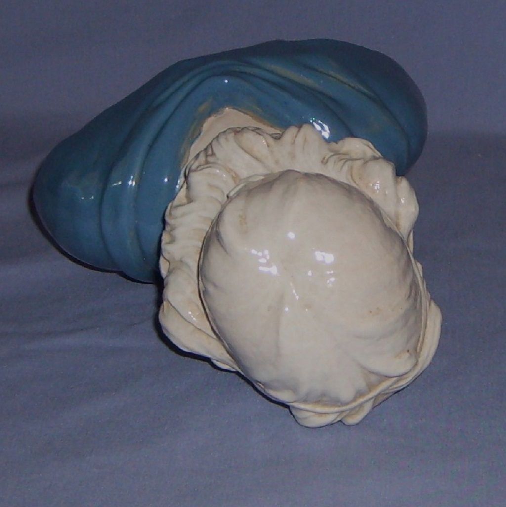 Zaccagnini Italian Pottery Bust Boy UFMZ Vintage Zaccagnini Italian Pottery Bust Boy UFMZ Vintage