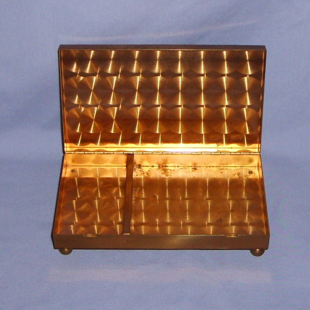 French Guilloche Enamel Etui Box Necessaire Hand-Painted French Guilloche Enamel Etui Box Necessaire Hand-Painted