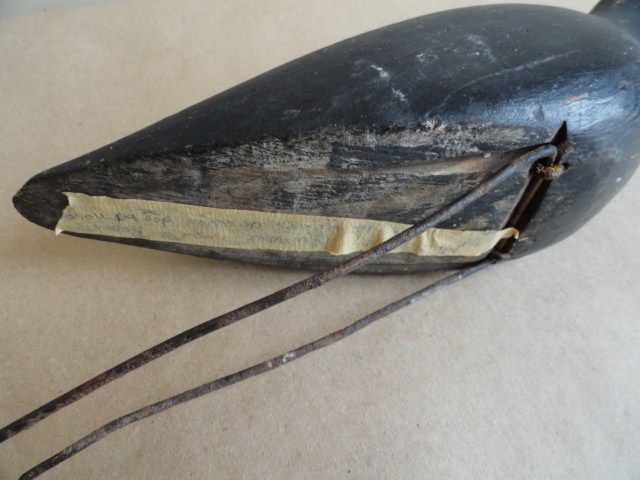 Early 20th Century Crow Decoy Martha's Vineyard, Mass Early 20th Century Crow Decoy Martha's Vineyard, Mass